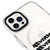 iPhone 16 Pro Max Nevermind Telefon Kılıfı - Magsafeli Artycase - Beyaz