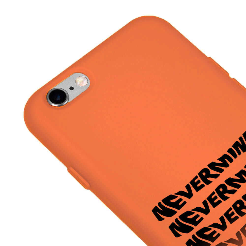 RenkliSilikonTuruncu