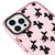 iPhone 13 Pro Balloon Dog Telefon Kılıfı - Artycase - Simli Pembe