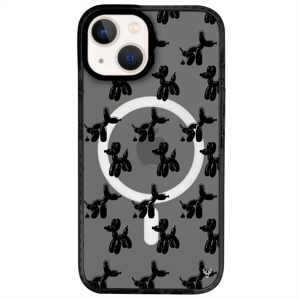 MagsafeliArtycaseCoolBlack