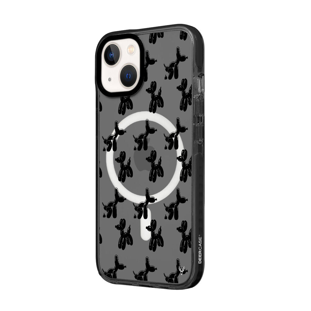 MagsafeliArtycaseCoolBlack