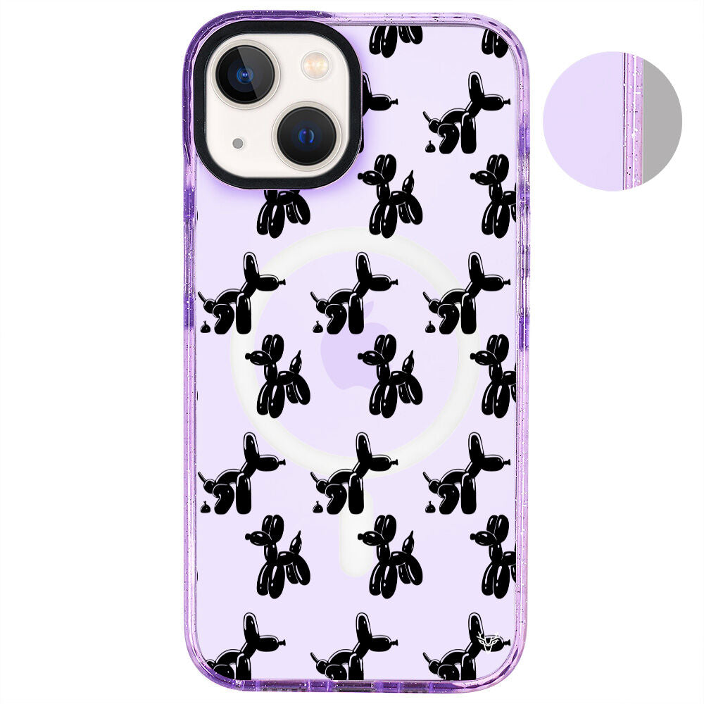 MagsafeliArtycaseSimliMor
