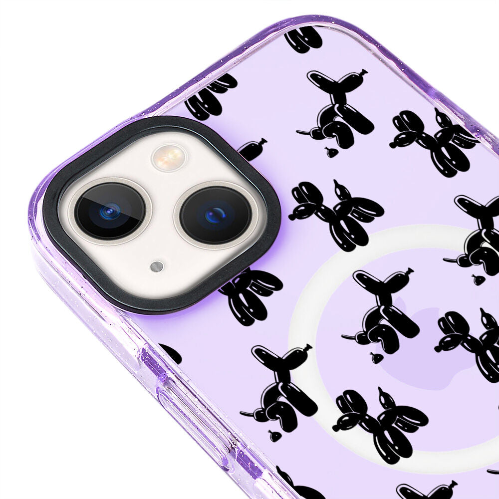 MagsafeliArtycaseSimliMor