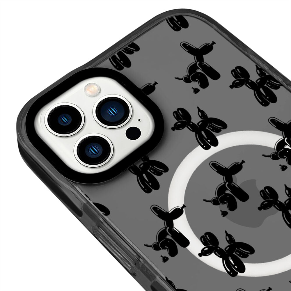 MagsafeliArtycaseCoolBlack