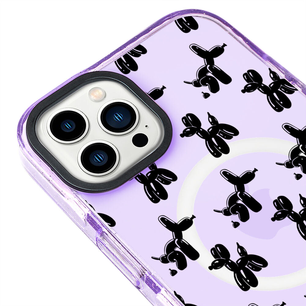 MagsafeliArtycaseSimliMor