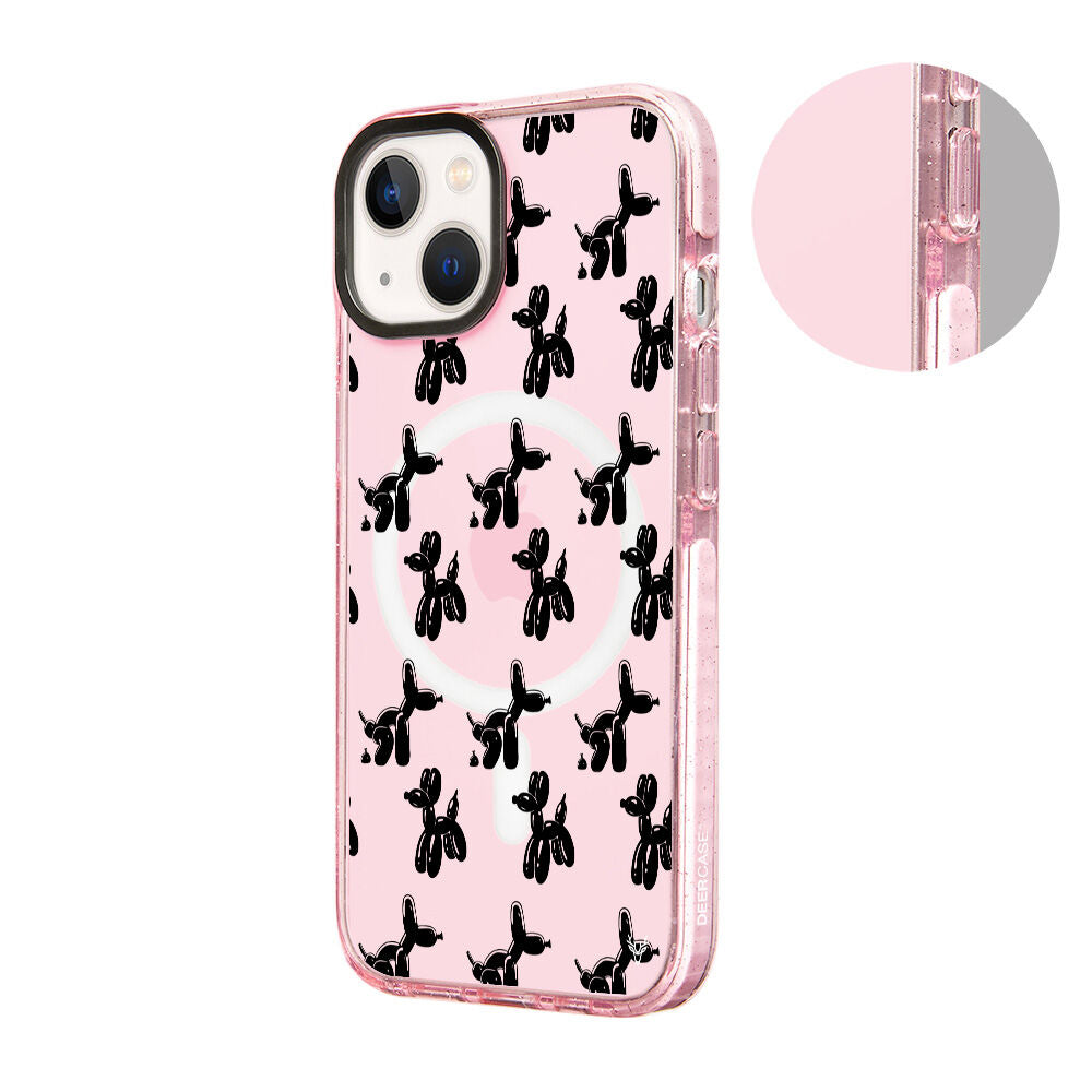 MagsafeliArtycaseSimliPembe