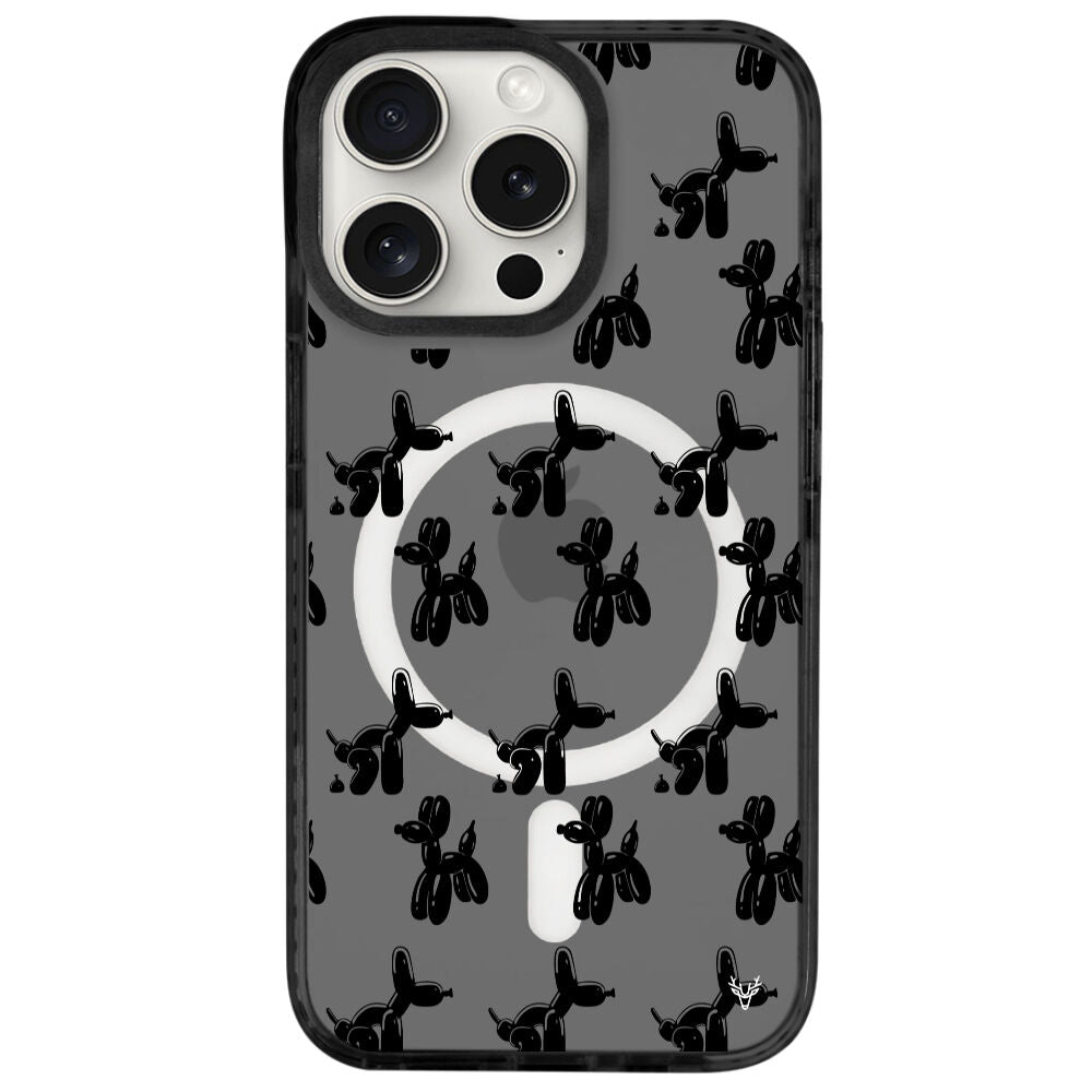 MagsafeliArtycaseCoolBlack