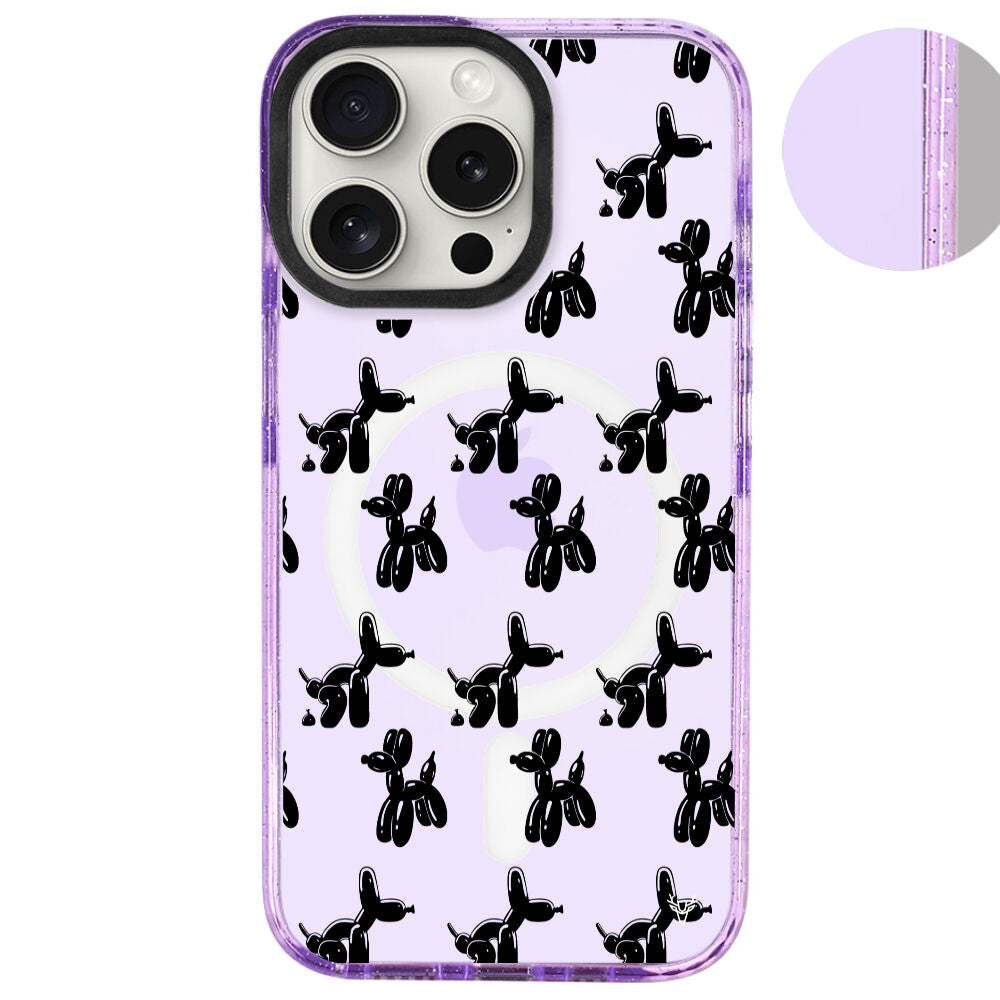 MagsafeliArtycaseSimliMor