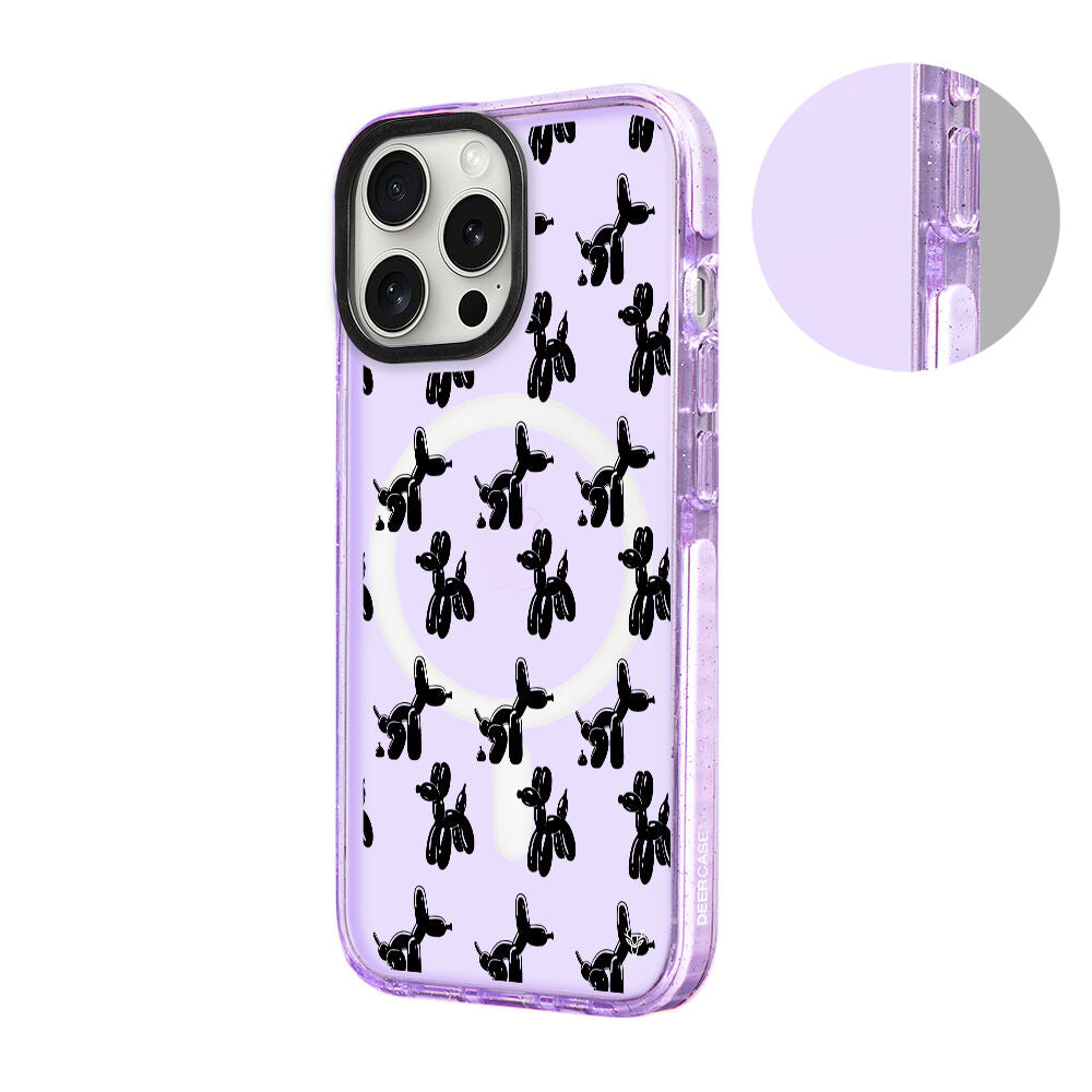 MagsafeliArtycaseSimliMor