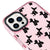 iPhone 15 Pro Max Balloon Dog Telefon Kılıfı - Artycase - Simli Pembe