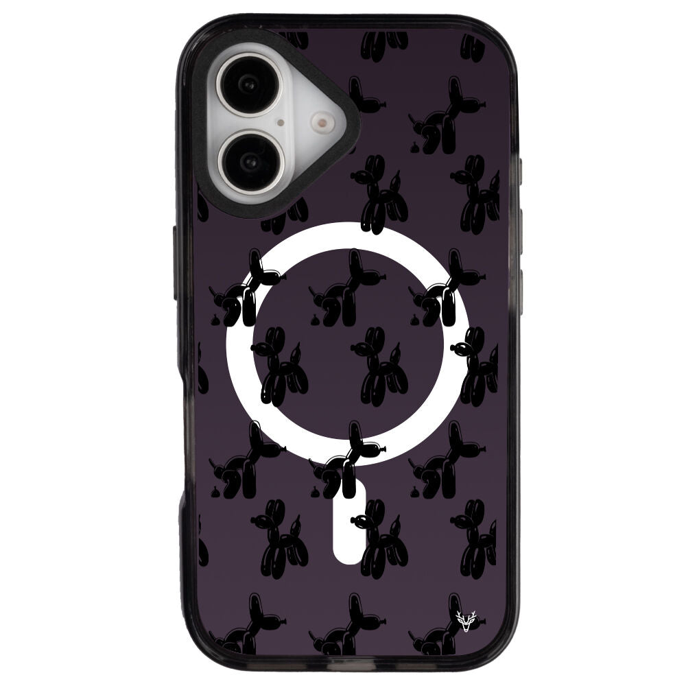 MagsafeliArtycaseCoolBlack