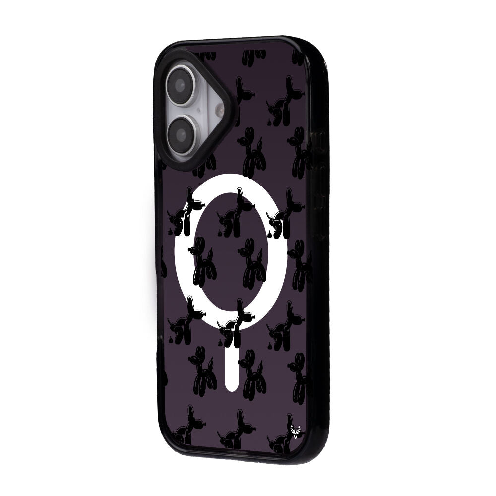 MagsafeliArtycaseCoolBlack