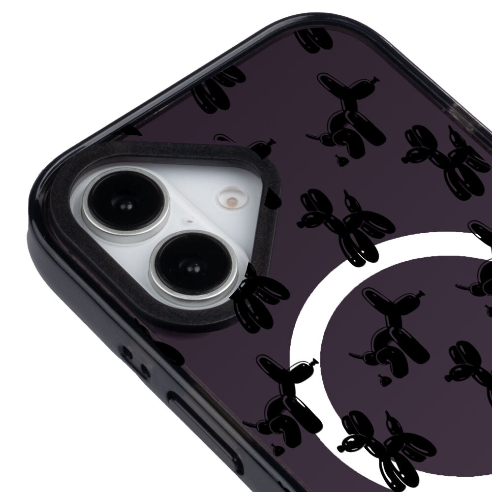 MagsafeliArtycaseCoolBlack