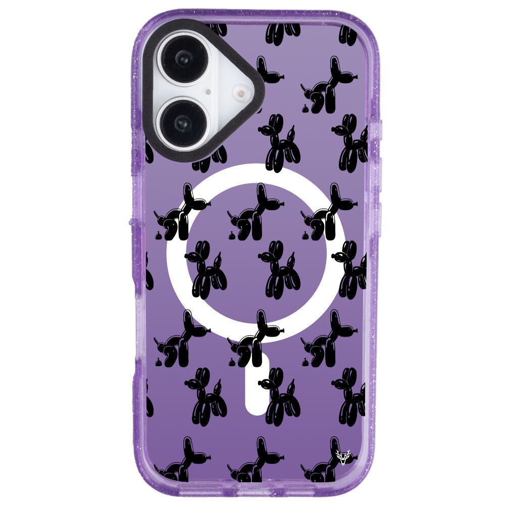 MagsafeliArtycaseSimliMor
