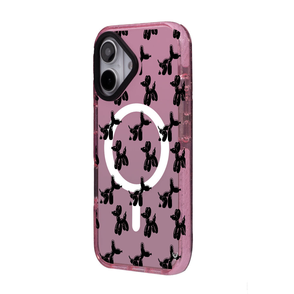 MagsafeliArtycaseSimliPembe