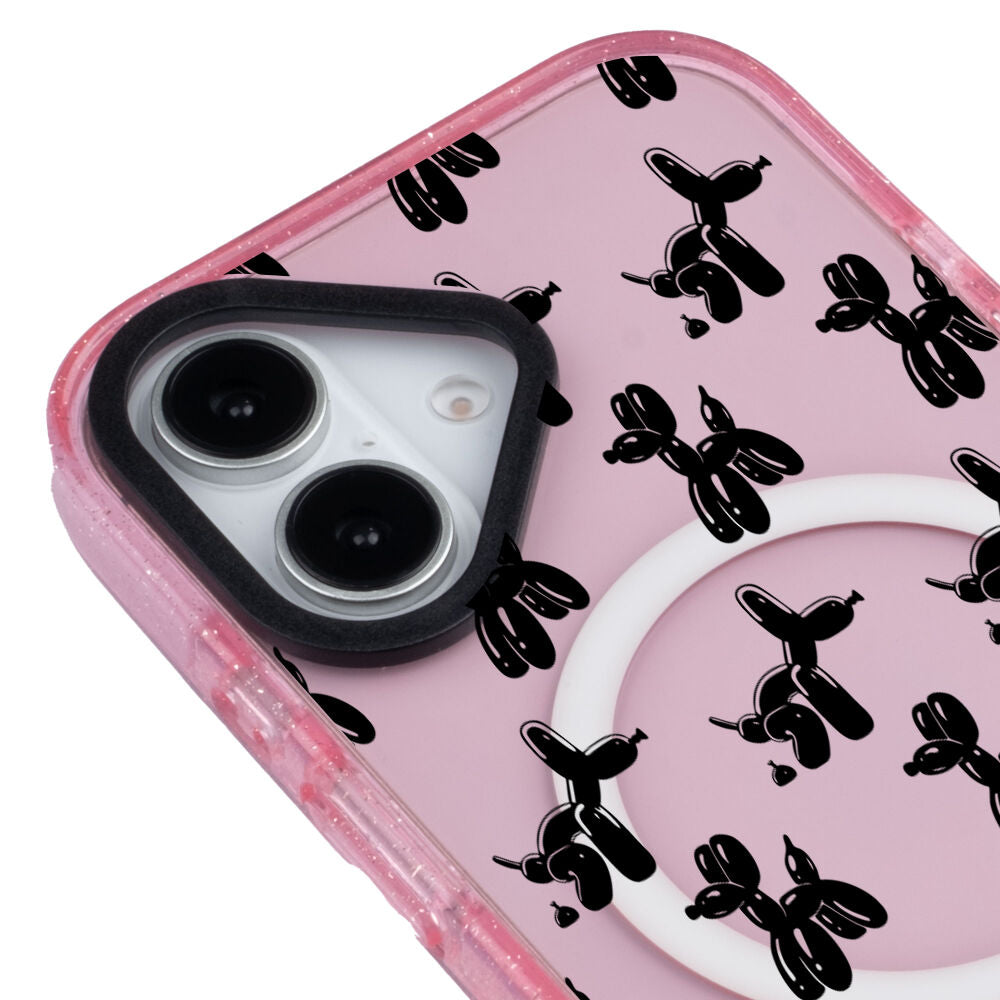 MagsafeliArtycaseSimliPembe