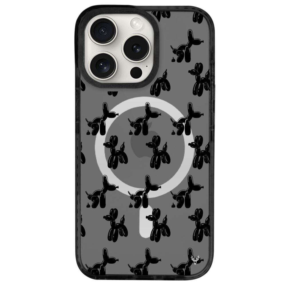 MagsafeliArtycaseCoolBlack