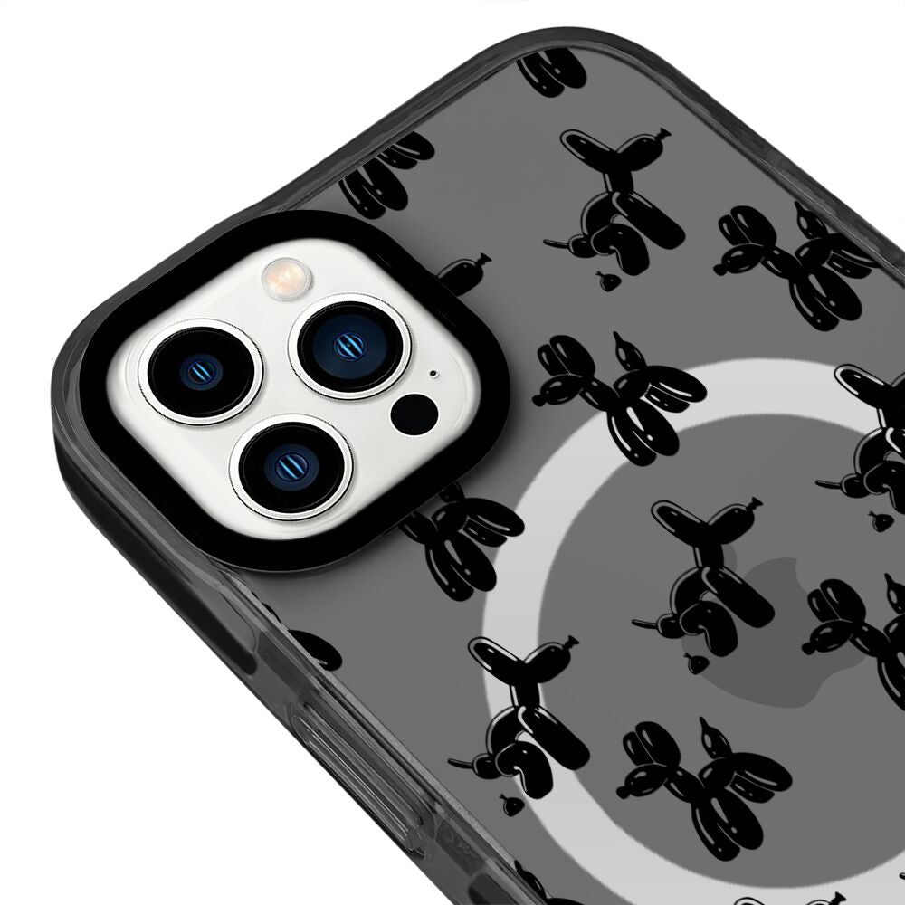 MagsafeliArtycaseCoolBlack