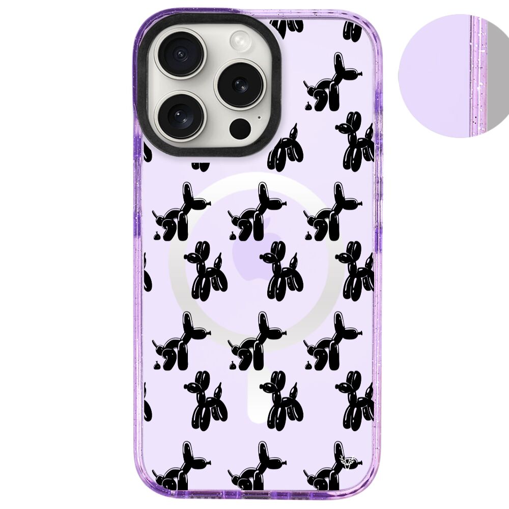 MagsafeliArtycaseSimliMor