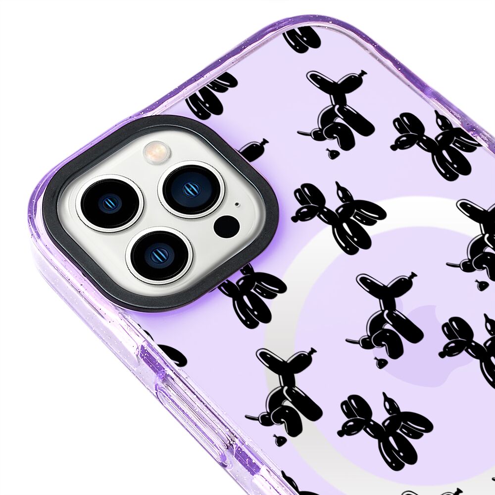 MagsafeliArtycaseSimliMor