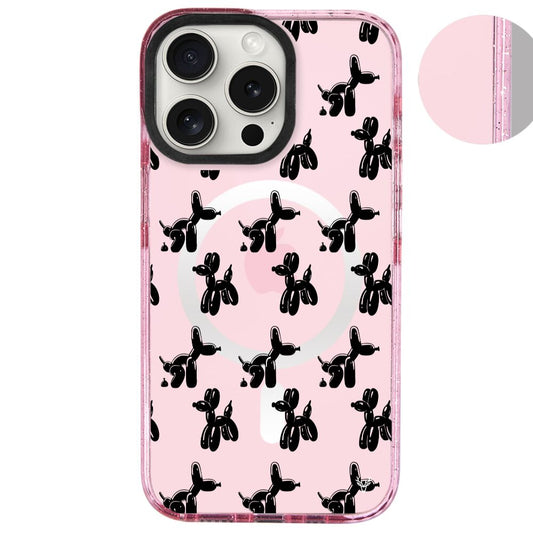 MagsafeliArtycaseSimliPembe