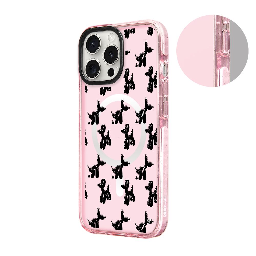 MagsafeliArtycaseSimliPembe