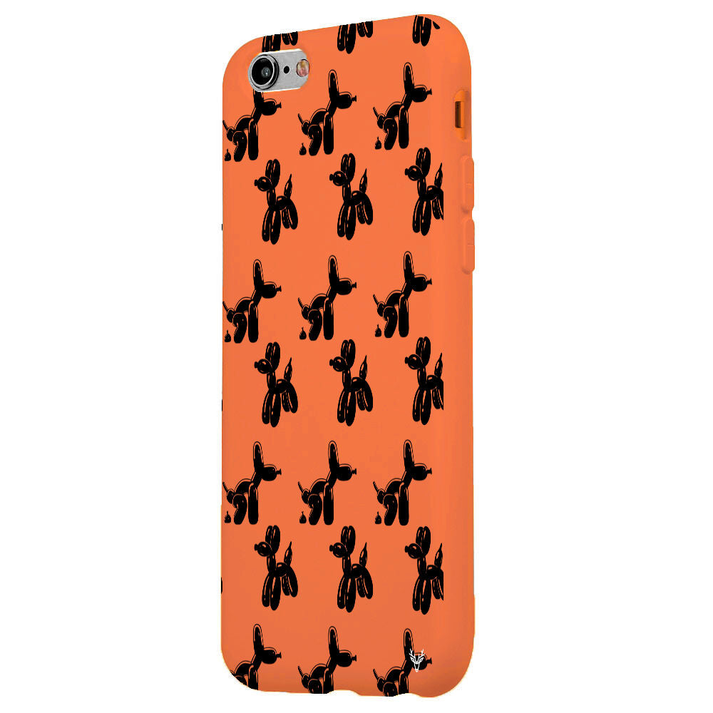 RenkliSilikonTuruncu