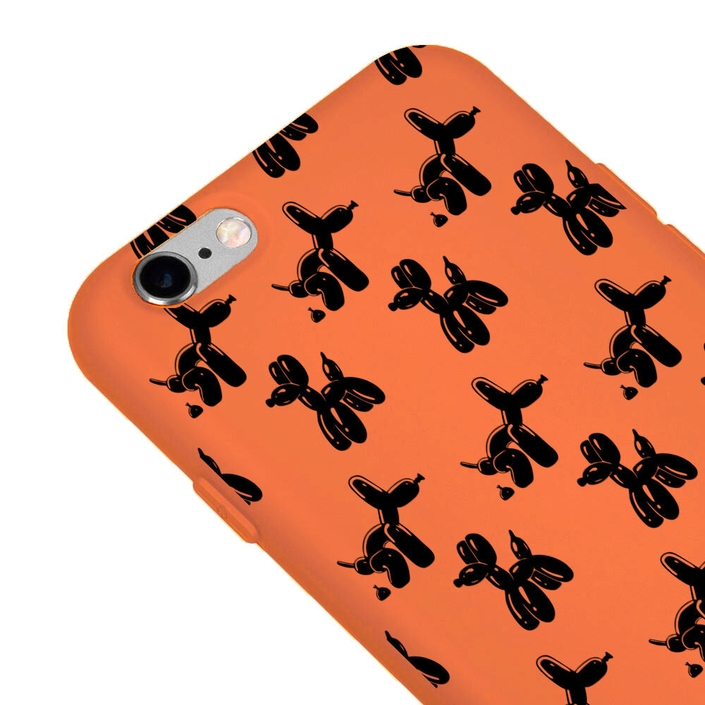 RenkliSilikonTuruncu