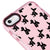 iPhone 6 PLus Balloon Dog Telefon Kılıfı - Artycase - Simli Pembe