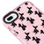 iPhone 7 Plus Balloon Dog Telefon Kılıfı - Artycase - Simli Pembe