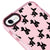 iPhone SE 2020 Balloon Dog Telefon Kılıfı - Artycase - Simli Pembe
