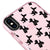 iPhone X Balloon Dog Telefon Kılıfı - Artycase - Simli Pembe