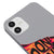 iPhone 12 Dont Give Up Telefon Kılıfı - Renkli Silikon - Gri