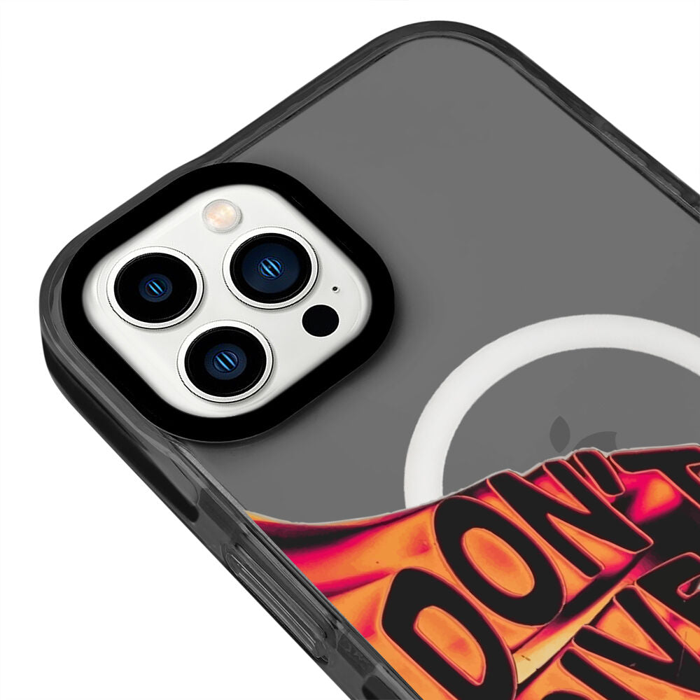 MagsafeliArtycaseCoolBlack