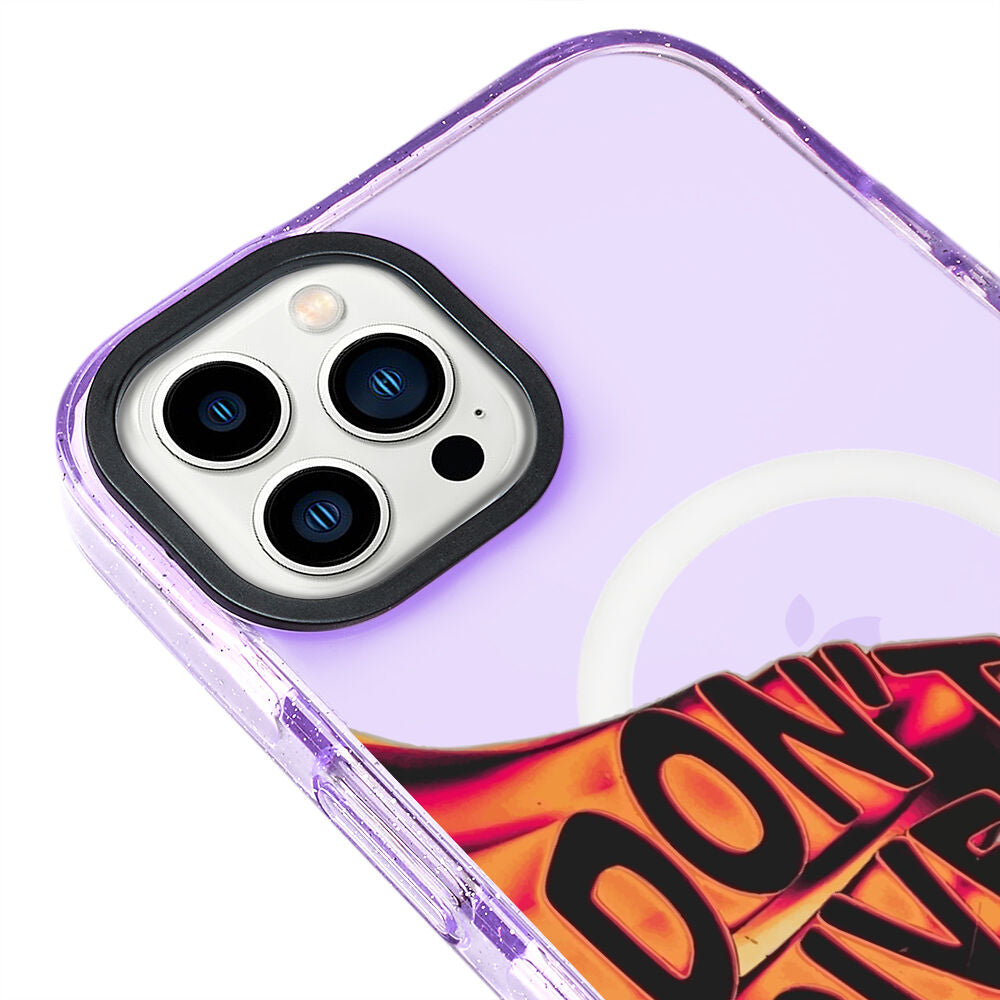 MagsafeliArtycaseSimliMor