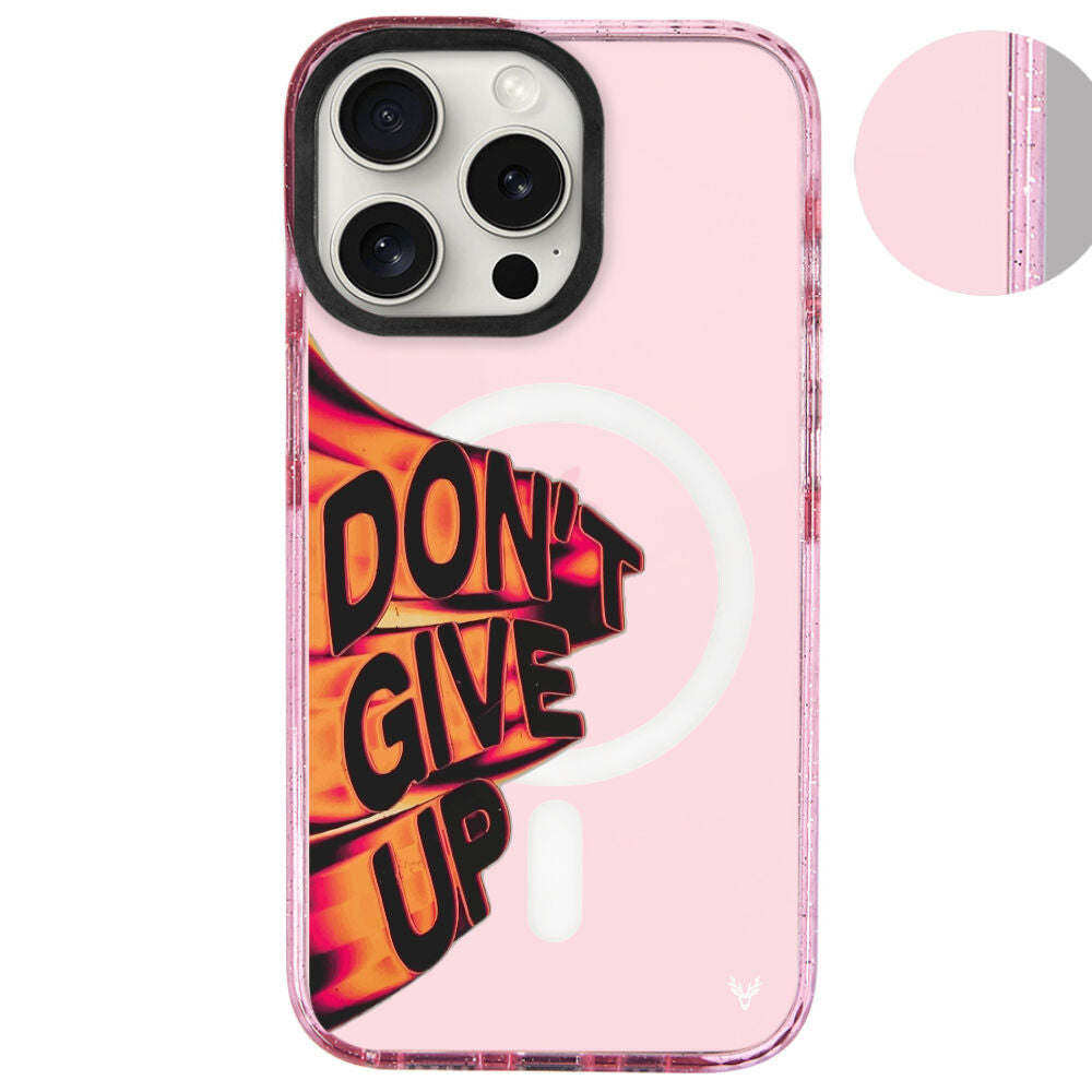 MagsafeliArtycaseSimliPembe
