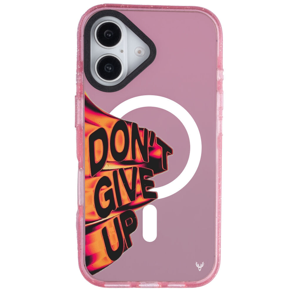 MagsafeliArtycaseSimliPembe