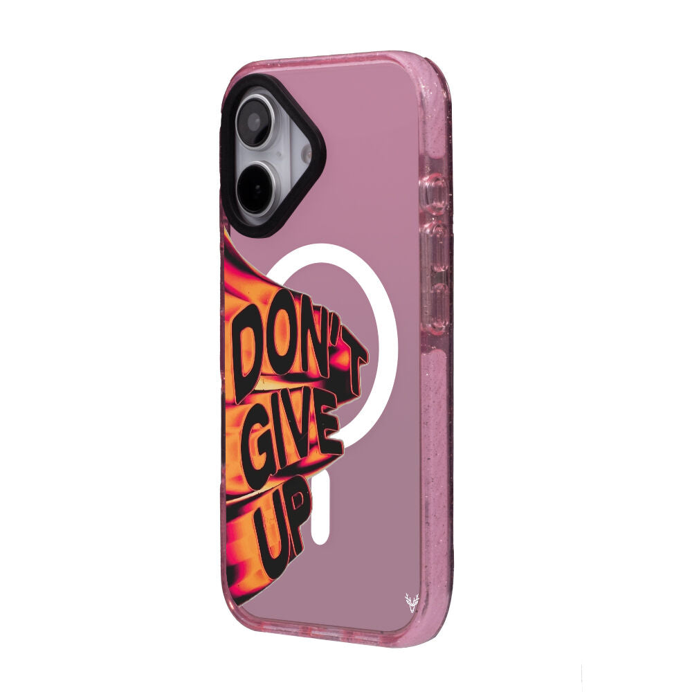 MagsafeliArtycaseSimliPembe