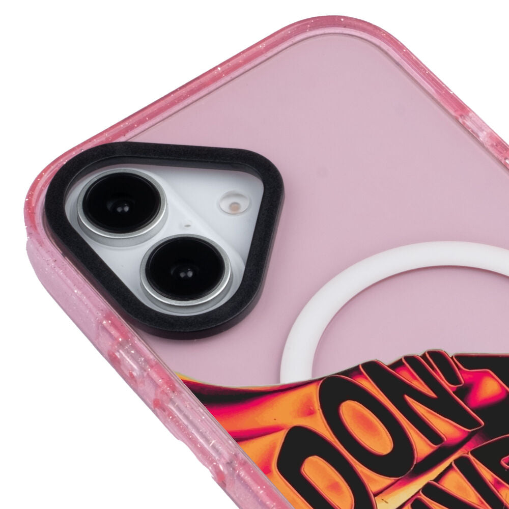 MagsafeliArtycaseSimliPembe