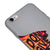 iPhone 6 PLus Dont Give Up Telefon Kılıfı - Renkli Silikon - Gri