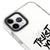 iPhone 11 Pro Crazy Idea Telefon Kılıfı - Artycase - Beyaz
