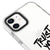 iPhone 12 Mini Crazy Idea Telefon Kılıfı - Artycase - Beyaz