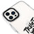 iPhone 12 Pro Max Crazy Idea Telefon Kılıfı - Artycase - Beyaz