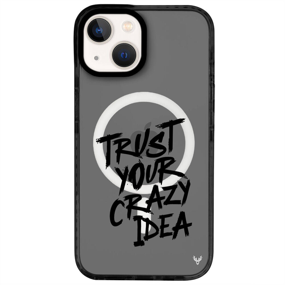 MagsafeliArtycaseCoolBlack