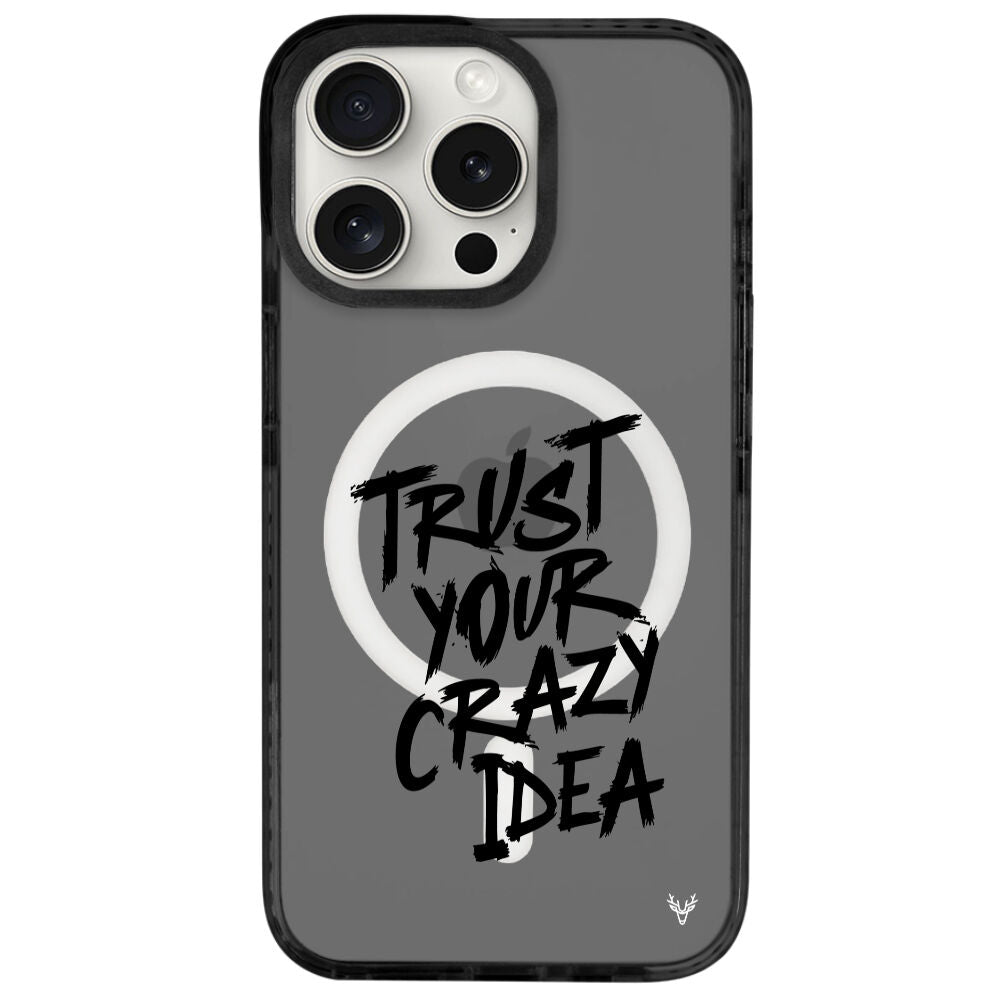 MagsafeliArtycaseCoolBlack