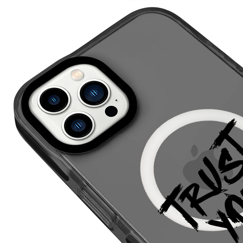 MagsafeliArtycaseCoolBlack