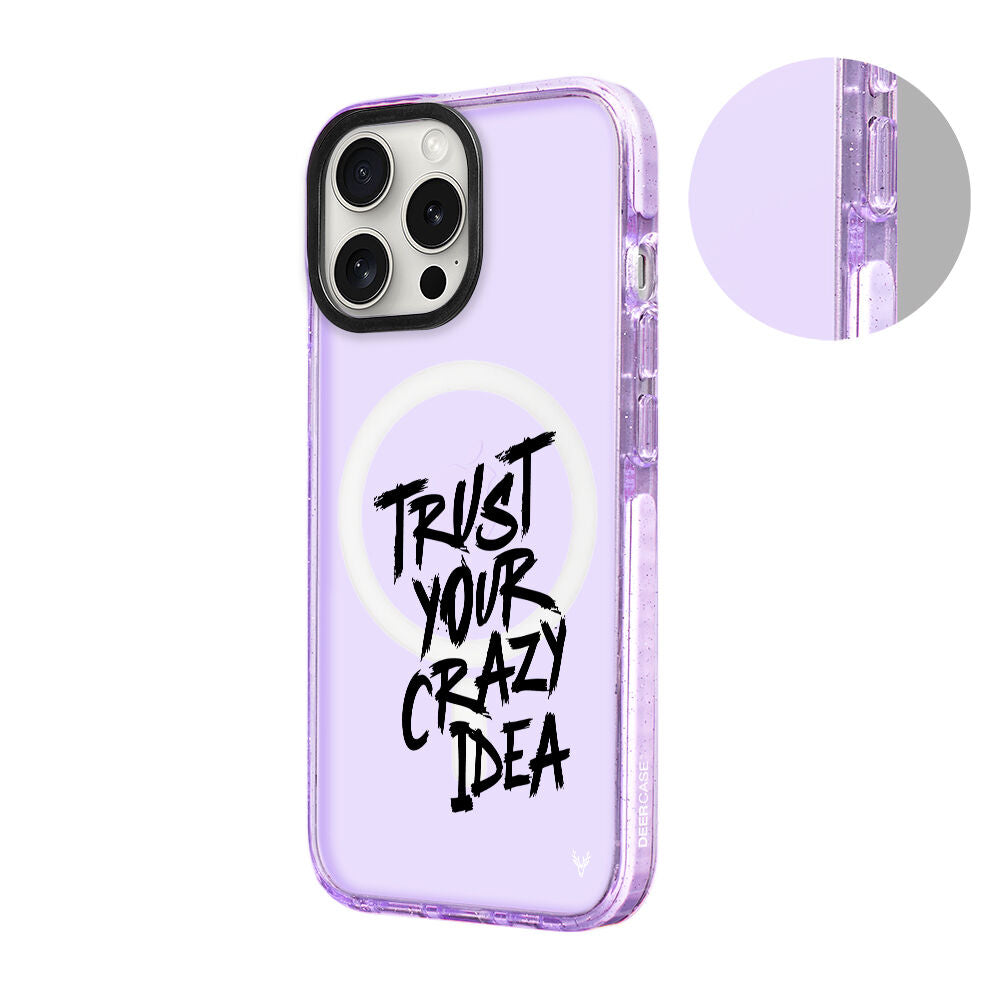 MagsafeliArtycaseSimliMor