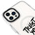 iPhone 14 Pro Crazy Idea Telefon Kılıfı - Magsafeli Artycase - Beyaz
