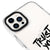 iPhone 14 Pro Crazy Idea Telefon Kılıfı - Artycase - Beyaz