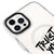 iPhone 14 Pro Max Crazy Idea Telefon Kılıfı - Magsafeli Artycase - Beyaz